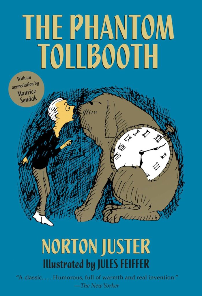 The Phantom Tollbooth | The Children's Book Review The Phantom Tollbooth: Book Cover