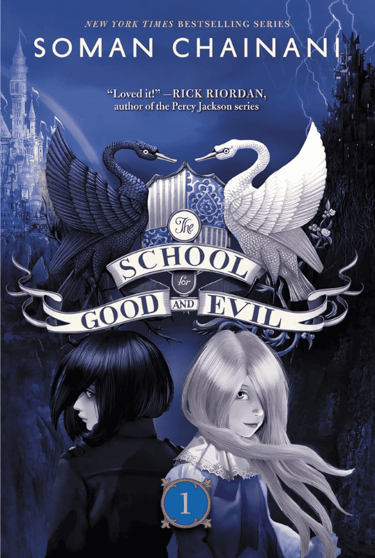 The School for Good and Evil: Book Cover