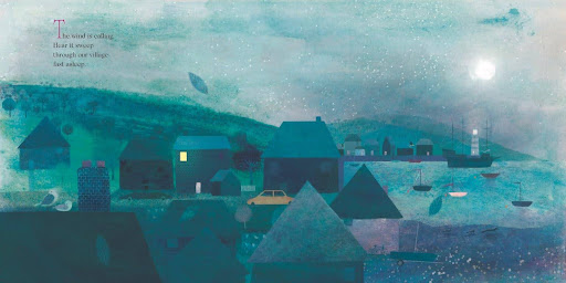 You and I are Stars and Night Interior  Page 