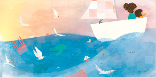 You and I are Stars and Night Interior  Page 