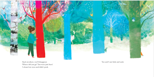 You and I are Stars and Night Interior  Page 