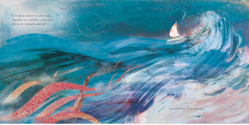 You and I are Stars and Night Interior  Page 