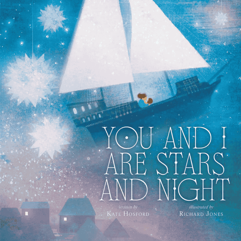 You and I are Stars and Night: Book Cover