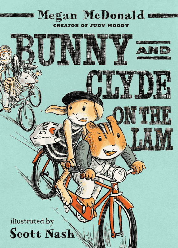 Bunny and Clyde on the Lam: Book Cover