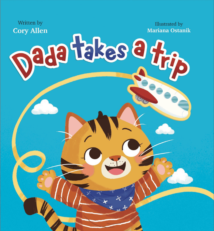 Dada Takes a Trip: Book Cover