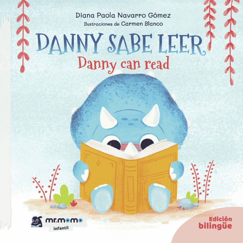 Danny Sabe Leer: Danny Can Read: Book Cover