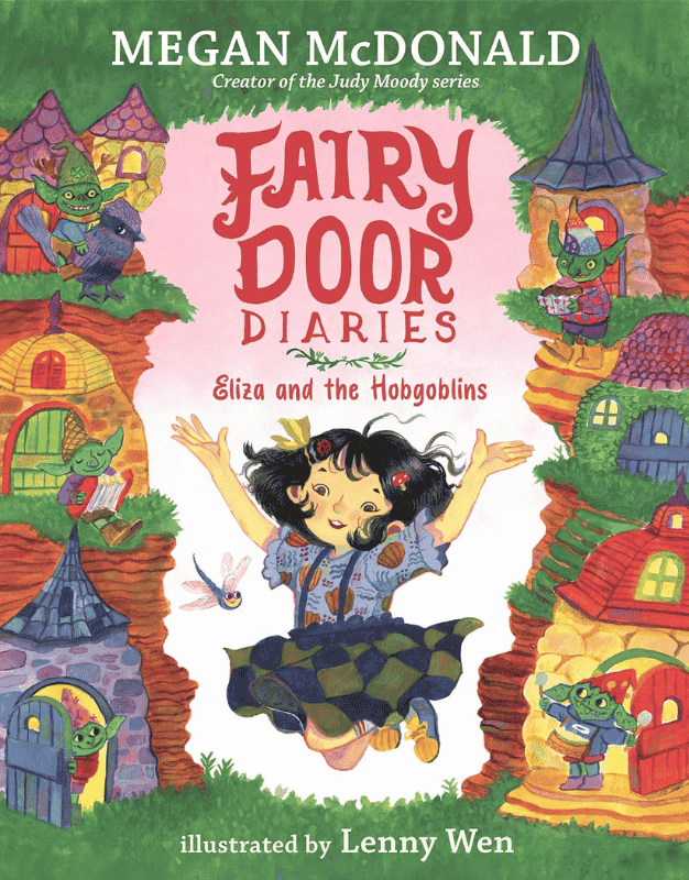Fairy Door Diaries: Eliza and the Hobgoblins: Book Cover