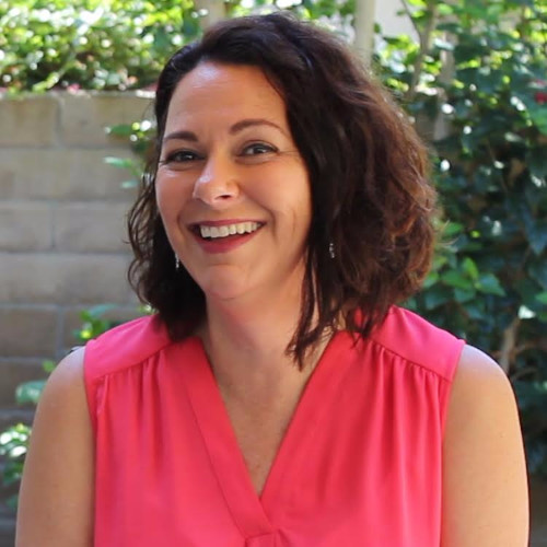 Karina Richland: Author Headshot