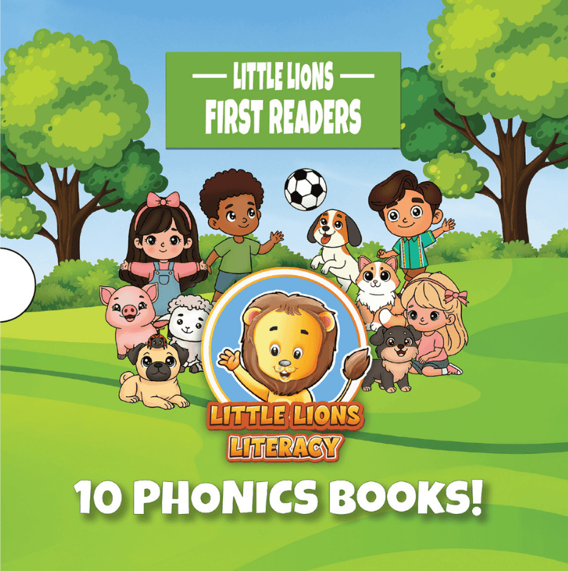 Little Lions First Readers: Book Cover