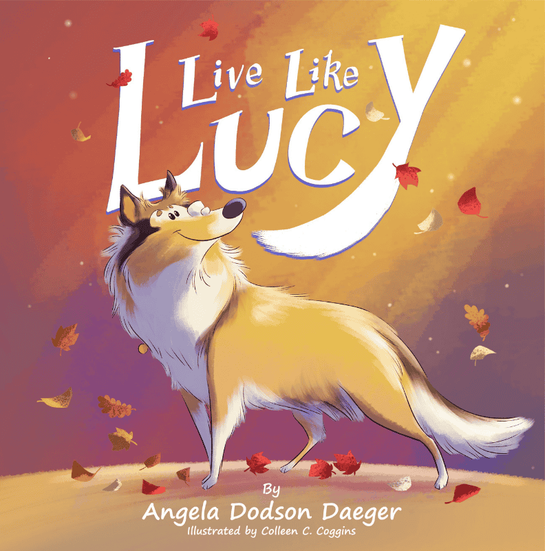 Live Like Lucy: Book Cover