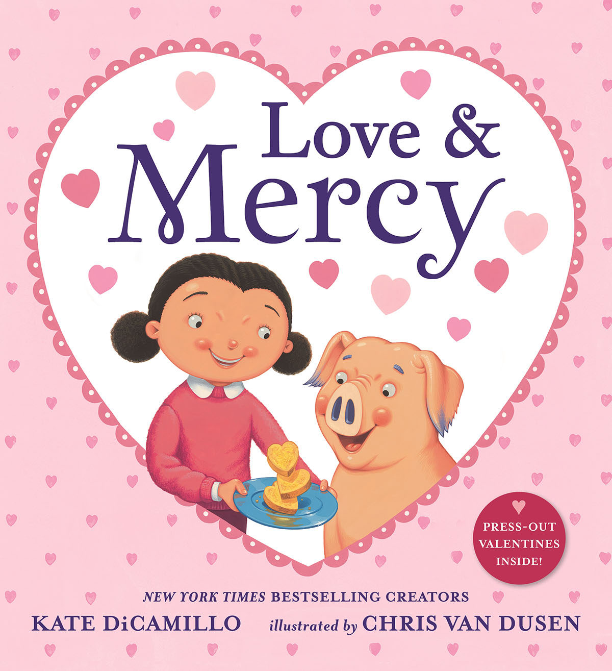 Love and Mercy Book Cover