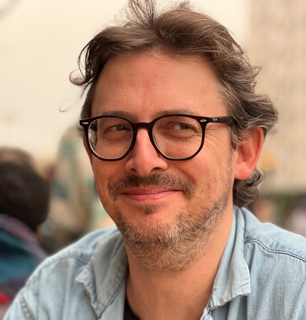 Sebastien Mourrain | The Children's Book Review Illlustrator Headshot of Sébastien Mourrain