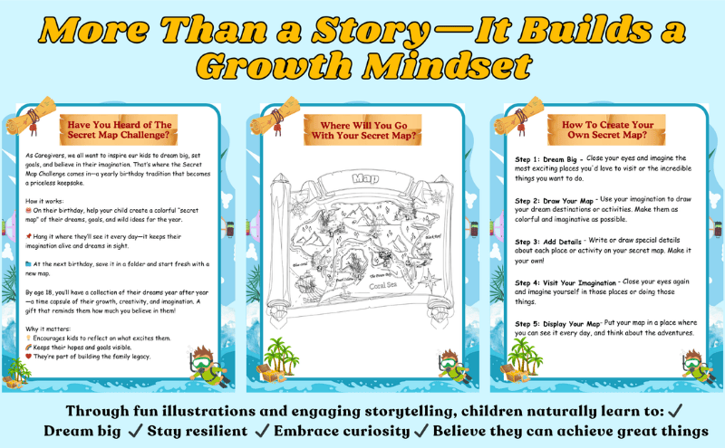 More Than a Story - It Builds a Growth Mindset Graphic