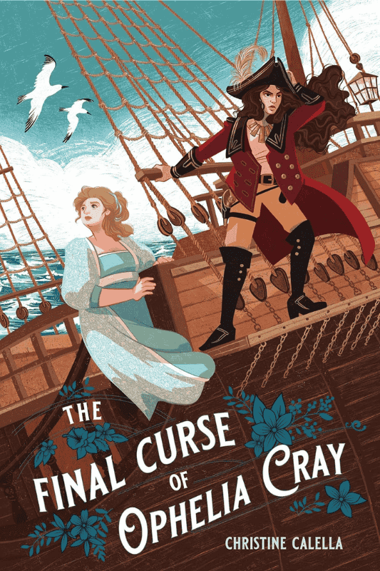 The Final Curse of Ophelia Cray: Book Cover