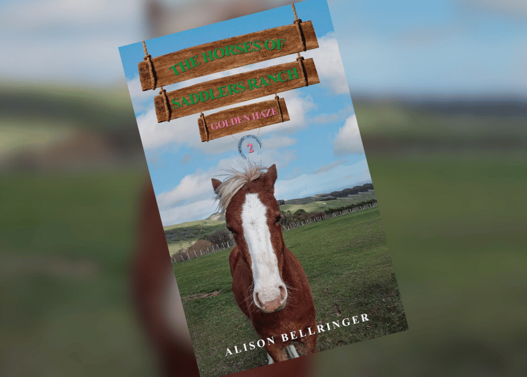 The Horses of Saddlers Ranch Golden Haze Header | The Children's Book Review
