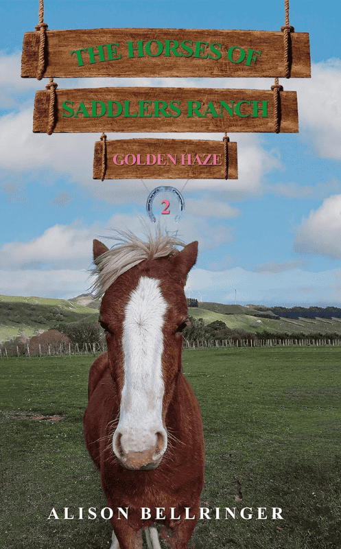 The Horses of Saddlers Ranch Golden Haze | The Children's Book Review The Horses of Saddlers Ranch: Golden Haze: Book Cover