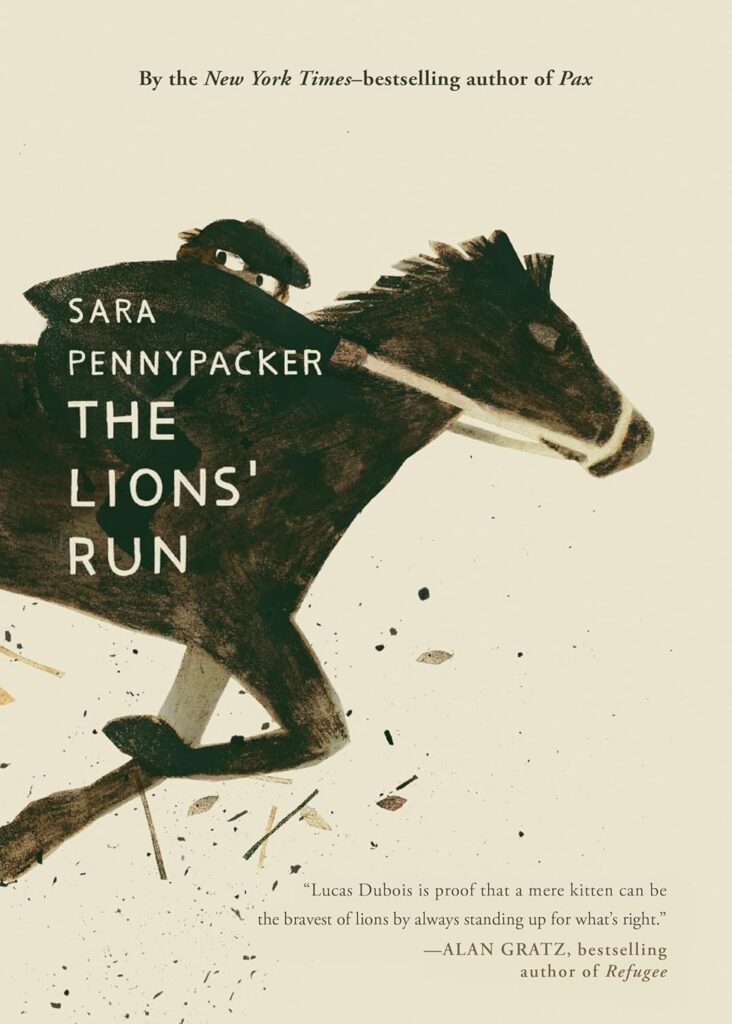 The Lions' Run: Book Cover