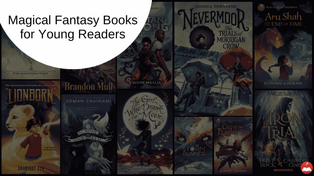 the Best Magical Fantasy Books for Young Readers