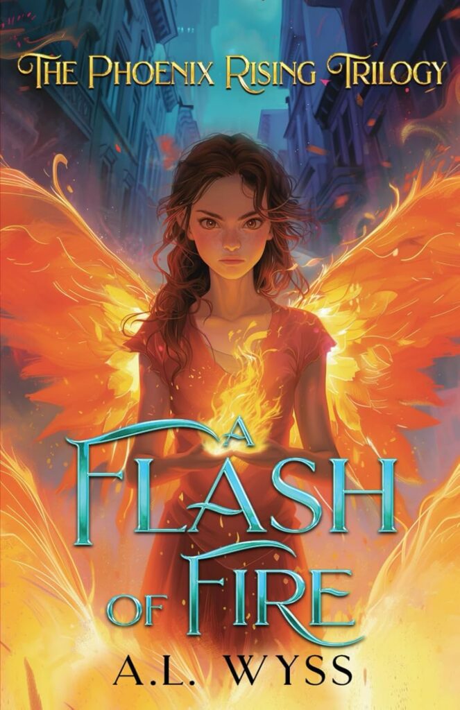 A Flash of Fire: Book Cover