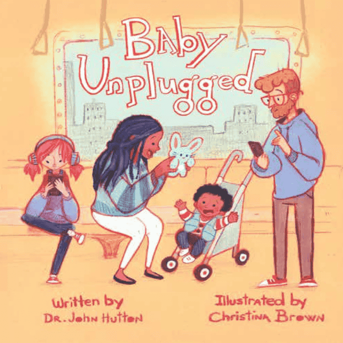 Baby Unplugged: Book Cover