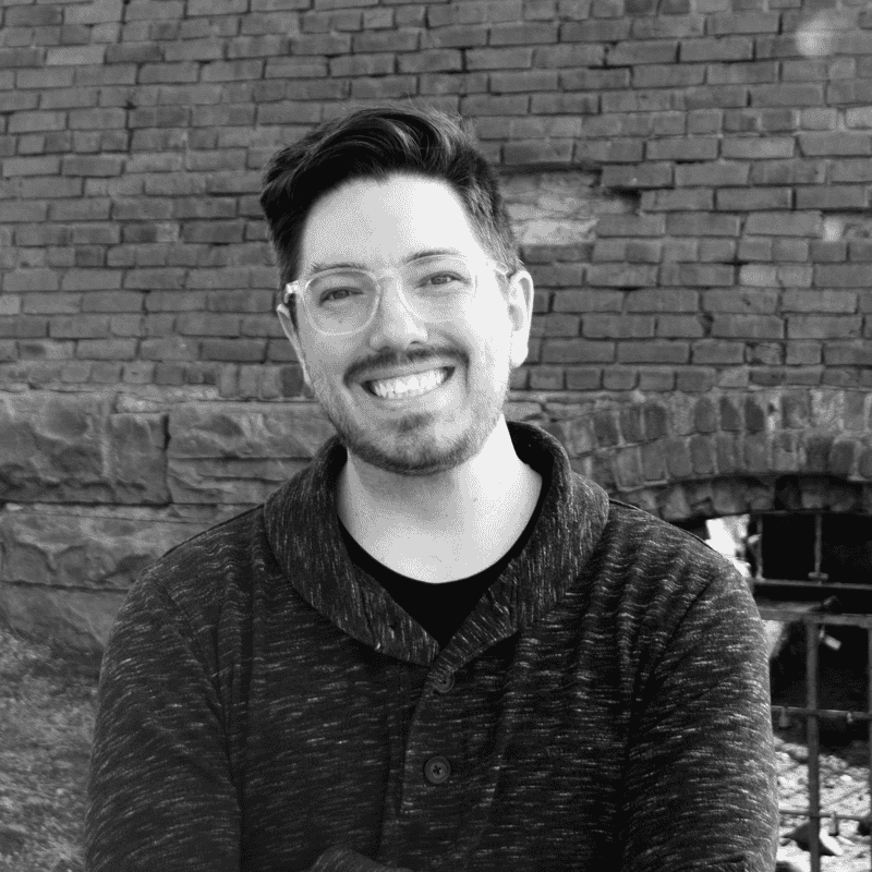 Illustrator Headshot of Brent Pettit