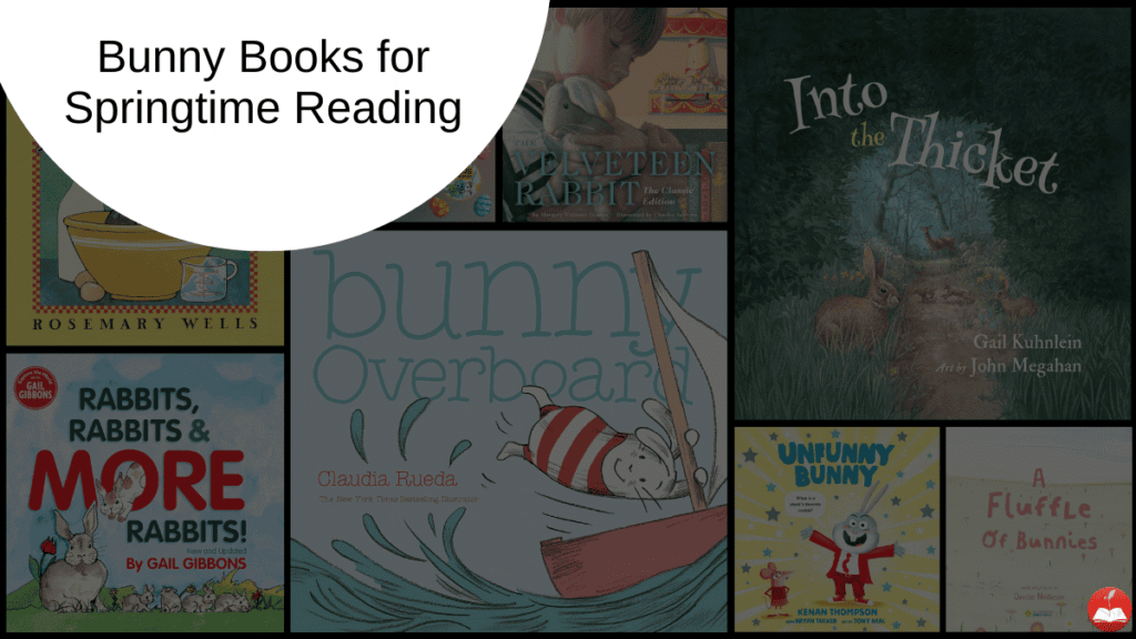 Bunny Books for Springtime Header