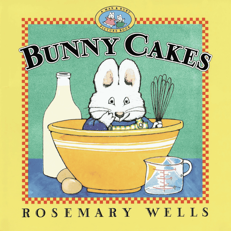 Bunny Cakes: Book Cover