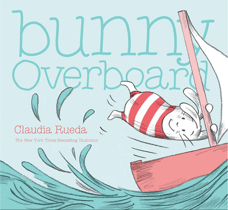 Bunny Overboard: Book Cover