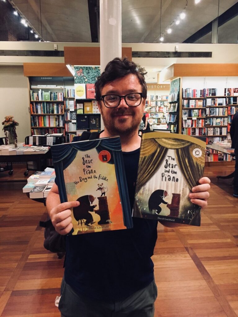 David Litchfield Illustrator Headshot