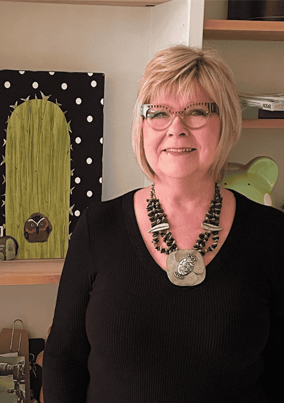 Author headshot of Debra Pehrson Haun