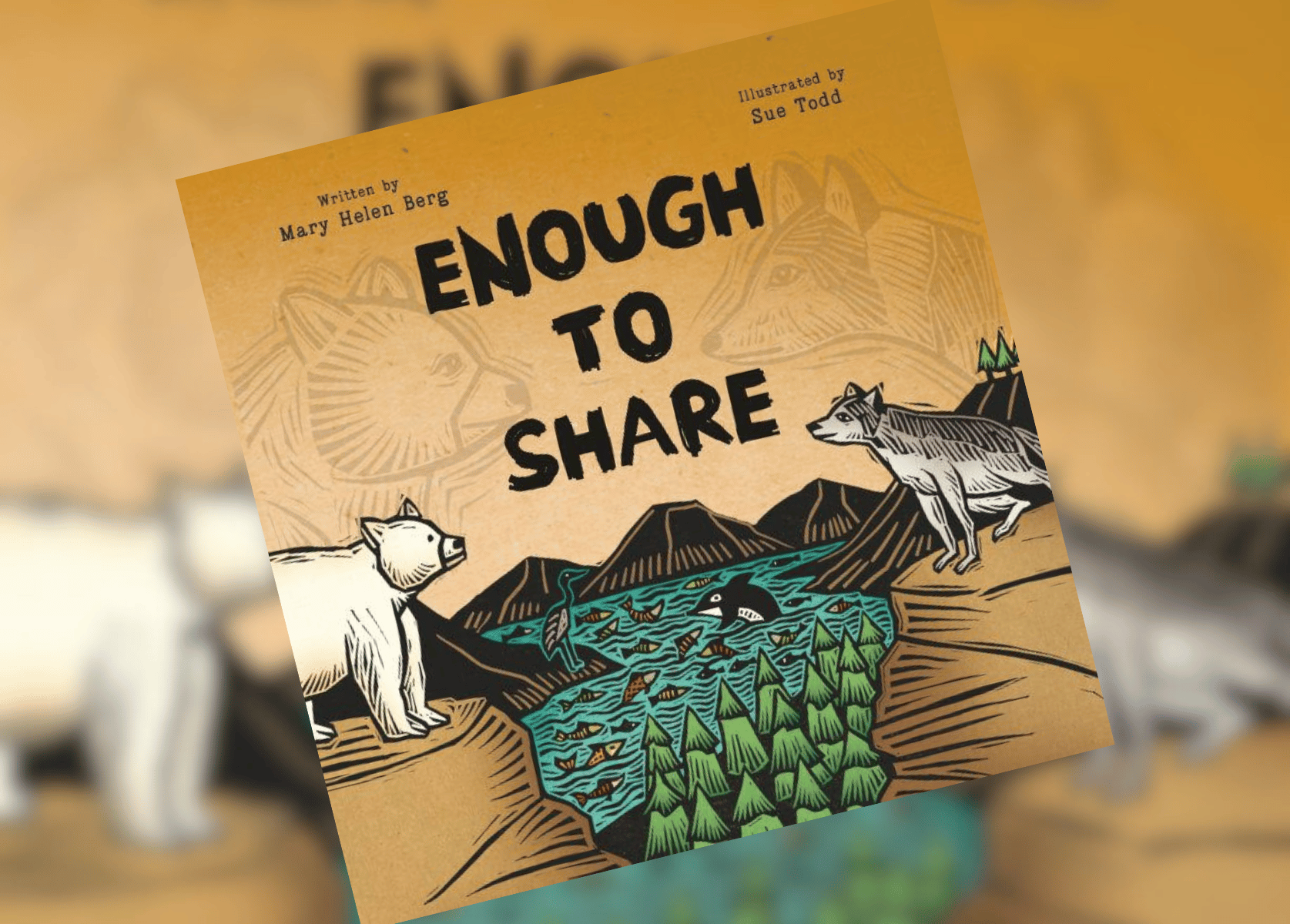 Enough to Share, by Mary Helen Berg