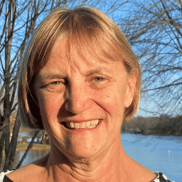 Author headshot of Jane Haltmaier