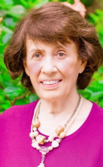 Marie-Paule Mahoney: Author Headshot