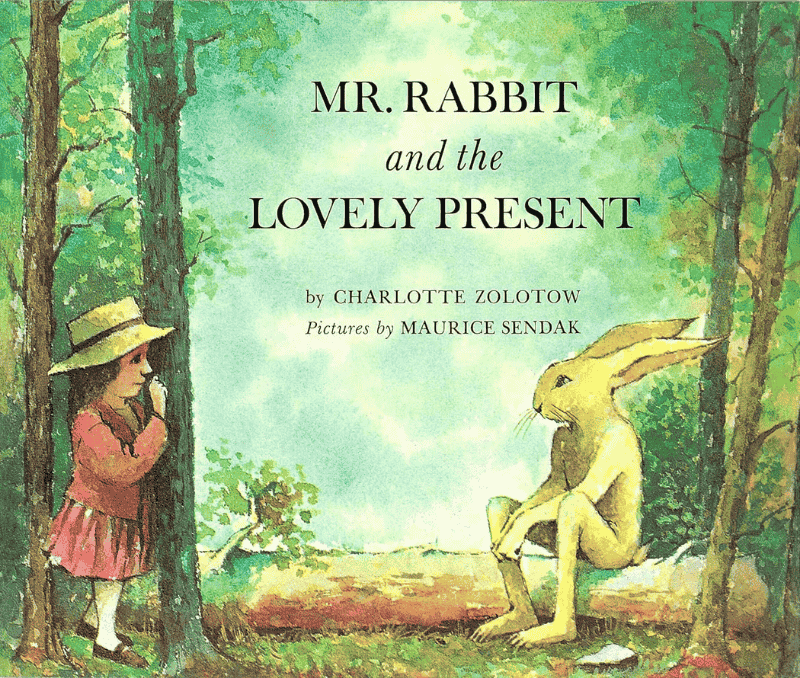 Mr. Rabbit and the Lovely Present: Book Cover