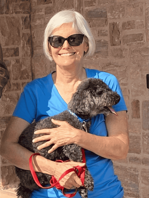 Nancy Hudgins: Author Headshot
