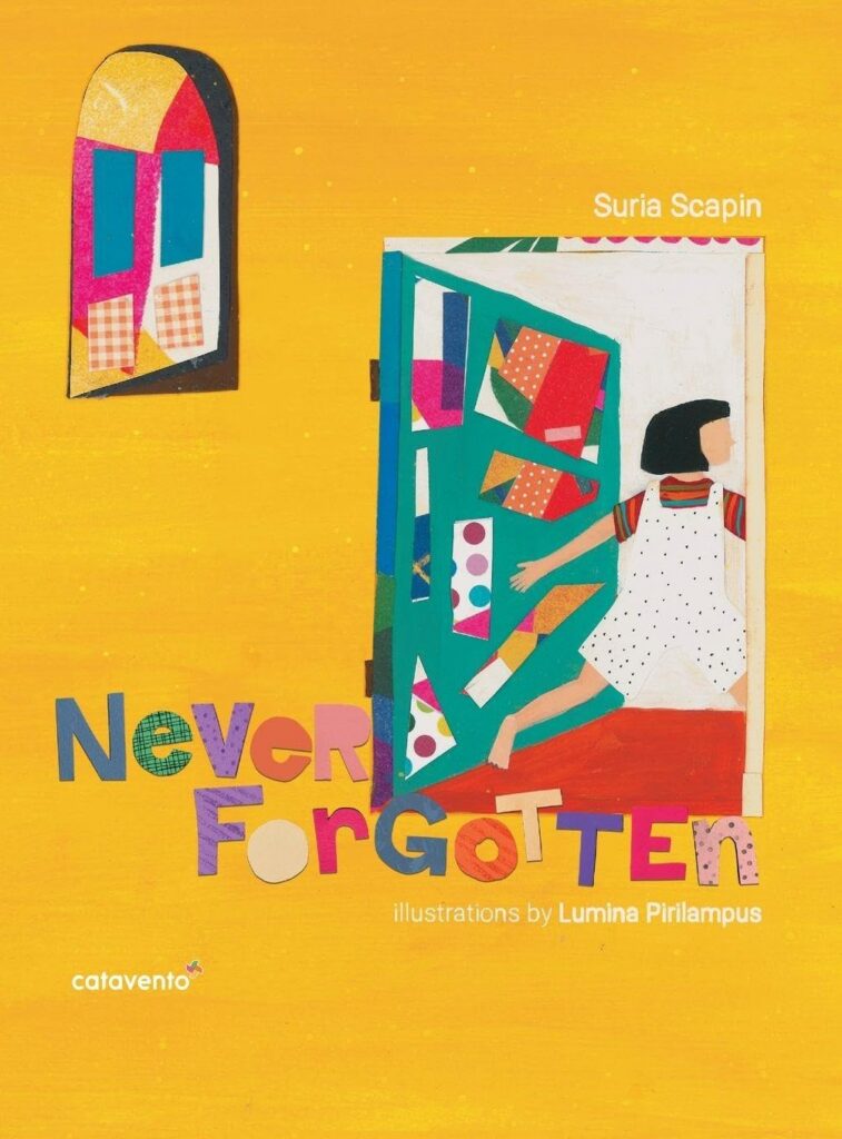 Never Forgotten: Book Cover