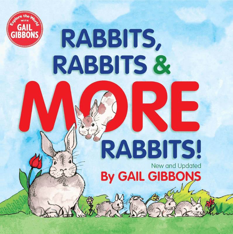 Rabbits, Rabbits & More Rabbits: Book Cover