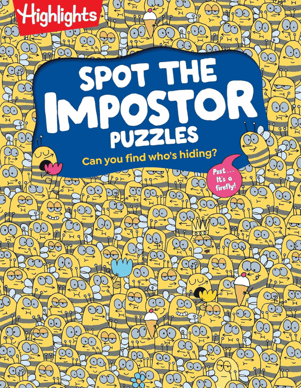 Spot the Imposter: Book Cover