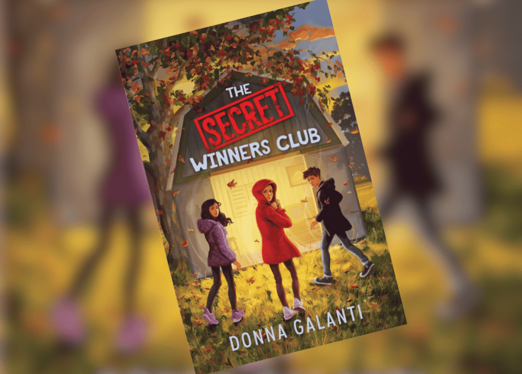 The Secret Winners Club Header | The Children's Book Review
