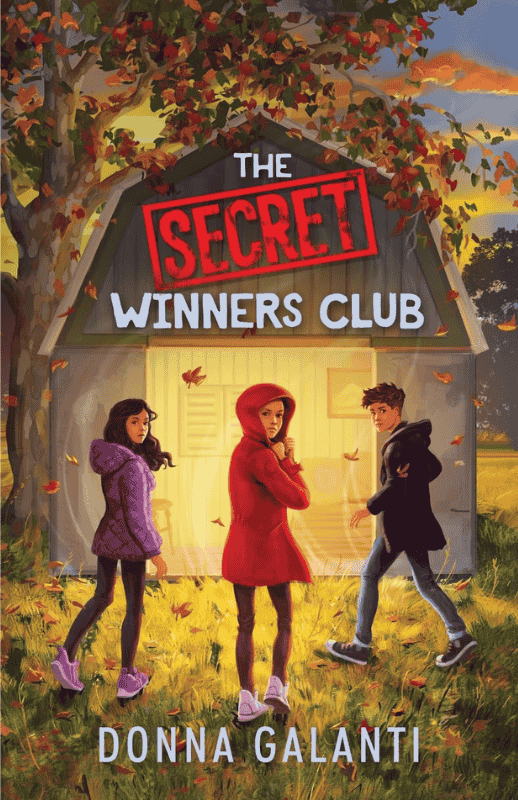 The Secret Winners Club | The Children's Book Review The Secret Winners Club: Book Cover