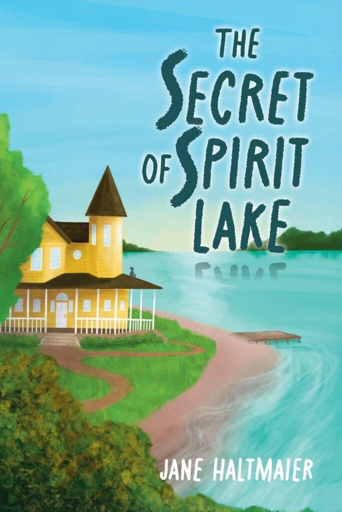 The Secret of Spirit Lake: Book Cover