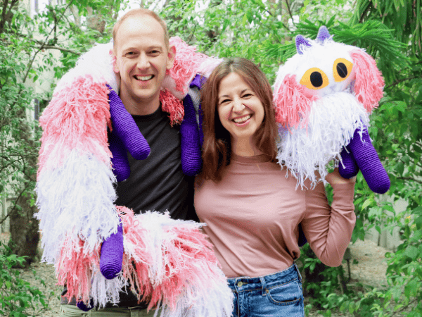 Annabeth Bondor-Stone and Connor White | The Children's Book Review Author headshot of Annabeth Bondor-Stone and Connor White