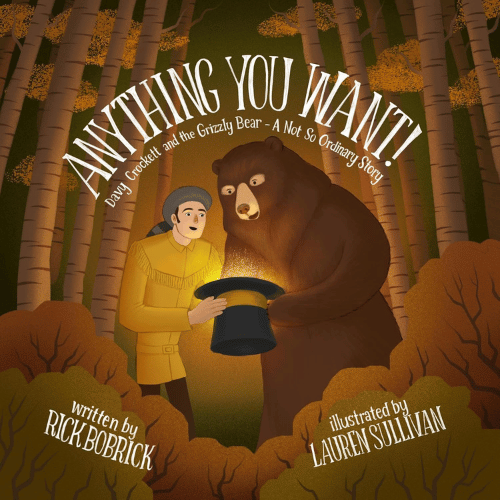 Anything You Want!: Book Cover