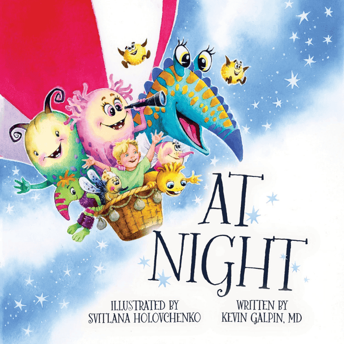 At Night: Book Cover