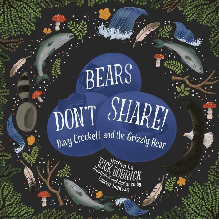 Bears Don't Share: Book Cover