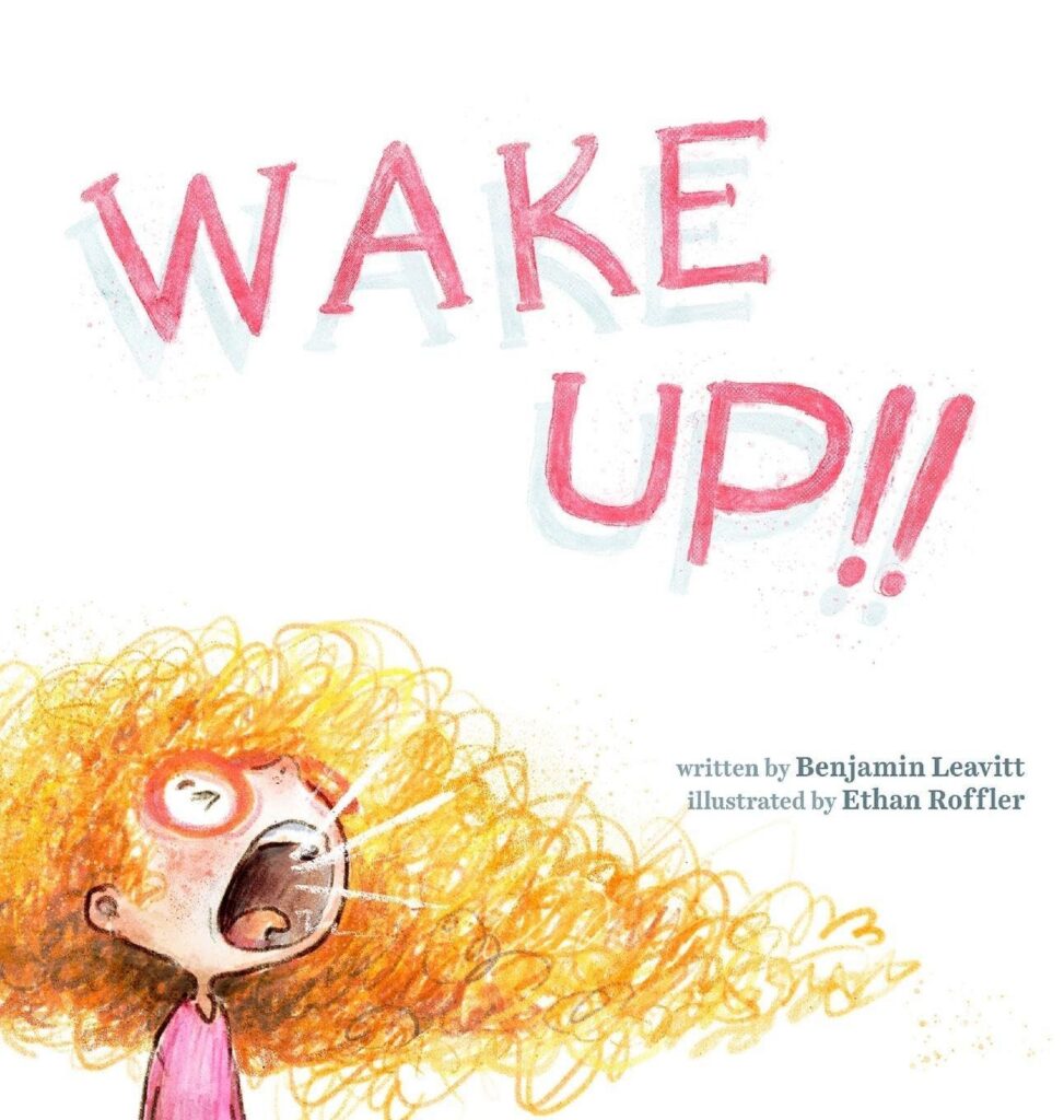 Version 100 | The Children's Book Review Wake Up!!: Book Cover
