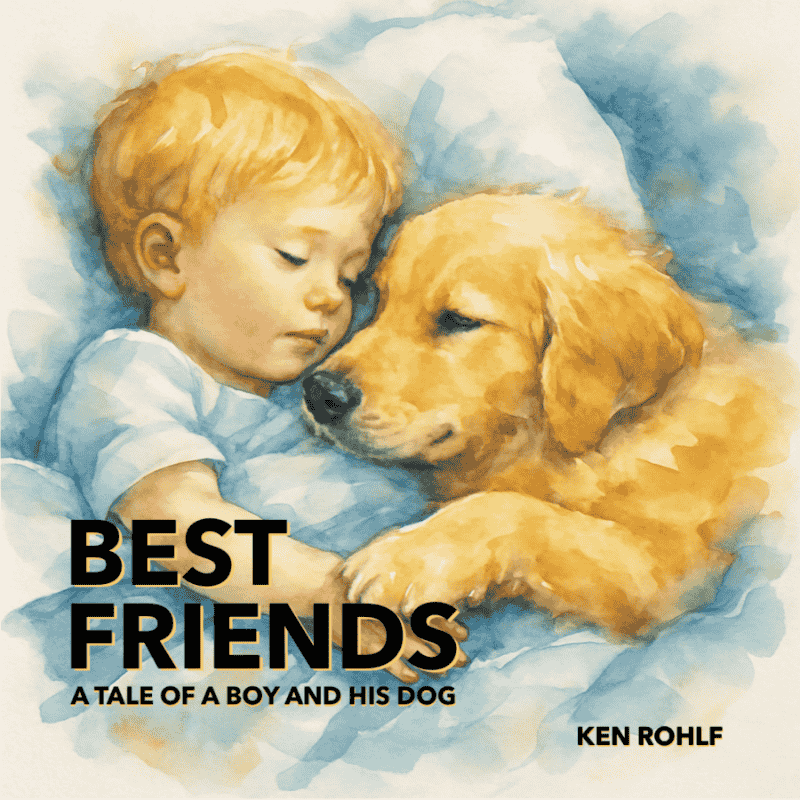 Best Friends, A Tale of a Boy and His Dog: Book Cover