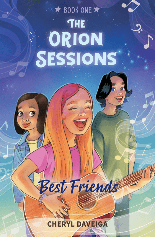 The Orion Sessions: Best Friends: Book Cover