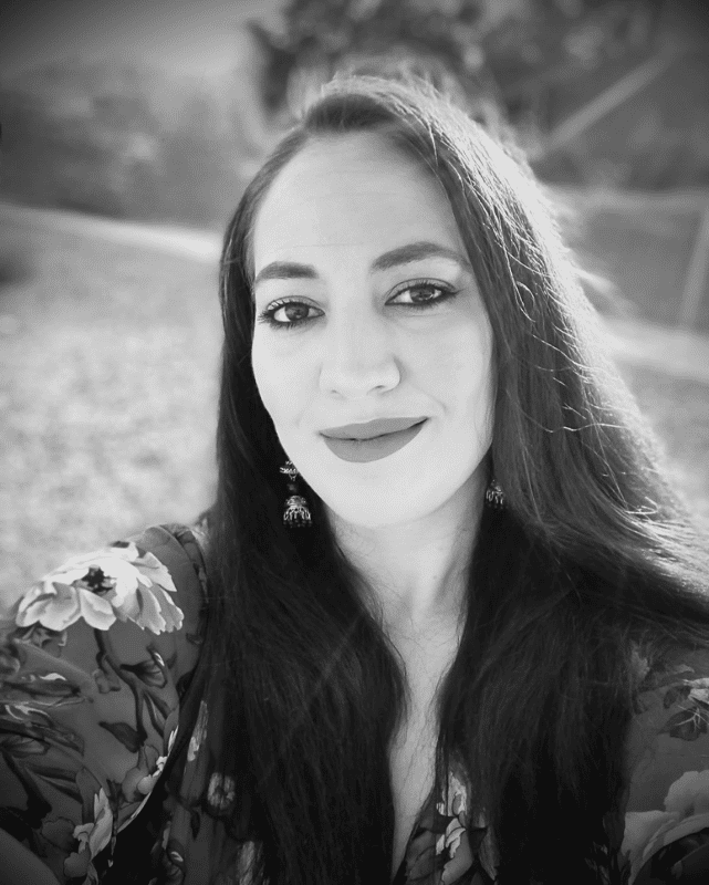 Author headshot of Celia Sadhu