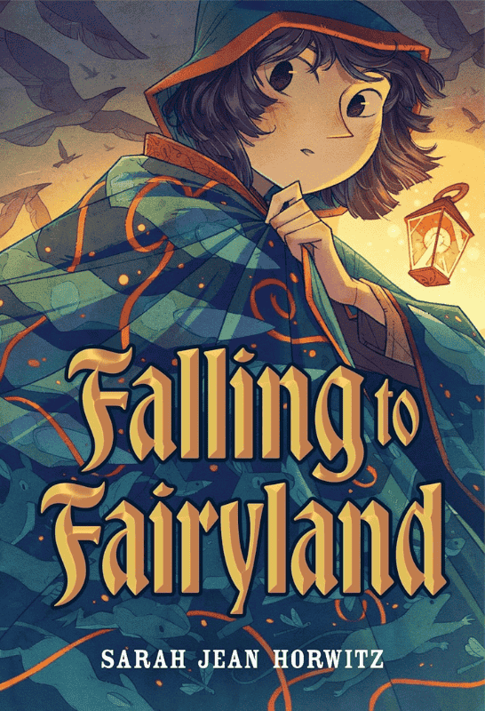 Falling to Fairyland: Book Cover